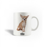 Mug en C&eacute;ramique Chien Chihuahua Chiwawa Plus Petit Chien du Monde