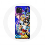 Coque pour Samsung Galaxy A03 Les Chevaliers du Zodiaque Anime Culte Saint Seiya Manga