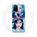 Coque pour Vivo Y21s 2021 / Y21 2021 Blackpink Groupe K-pop Filles Jennie et Ros&eacute; Lovesick girls poster the album