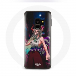 &Uuml;mbris Samsung Galaxy S9 Yamato One Piece Manga plakati jaoks
