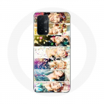 Coque pour Oppo A74 BTS You Never Walk Alone Affiche Chanson Not Today