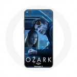 &Uuml;mbris Huawei P8 Lite 2017 Ozarki seeria 4. hooaja plakatile Wendy Byrde ja Marty Byrde