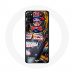 Coque pour Oppo A16 Formule 1 Max Verstappen Pilote automobile de F1