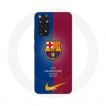 Coque pour Xiaomi Redmi Note 11 4G Club de football de Barcelone FCB