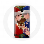 &Uuml;mbris Samsung Galaxy J5 2017 Hunter x Hunter Gon Freecssi ja Killua Zoldycki j&otilde;ulup&auml;eva anime manga jaoks