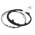 K&auml;iguvarda hoova kedriku pagasiruumi kinnitusr&otilde;nga r&otilde;ngad 55344016 Fiat 500C 2007-2015 jaoks 2pcs