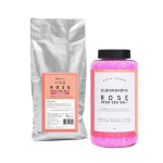 Bath Charm Dead Sea Salt Rose Refill, 1kg, 1 piece