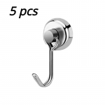 10 tk magnetkonksud riputamiseks, maksimaalne t&otilde;mbej&otilde;ud 8KG tugevad magnetkonksud k&ouml;&ouml;gi, telkimise, uste, kappide jaoks 5 pcs h&otilde;be