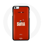 iPhone 4 kate - Maniacase - La casa de papel - Pehme - Must - Unisex