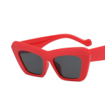 Naiste p&auml;ikeseprillid P&auml;ikesekaitse UV-kaitse Mood Isiksus Retro Hip Hop P&auml;ikeseprillid T&auml;naval Tulistamine Autoga s&otilde;itmine Catwalk Stiilsed prillid