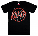 Kill Killer Slayer logo Anthrax Testa T Kreator Unisex T-s&auml;rk S