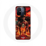 Coque pour Xiaomi Redmi 12C Stranger Things Affiche Saison 5 - Maniacase