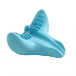 Emakakaela Massager Gravity Finger Surve Kaela Massaaž padi Kaela ja &otilde;lgade Parandus padi Kodumajapidamises Veoj&otilde;u korrigeerimine Massaaži Kaela kaitse sinine