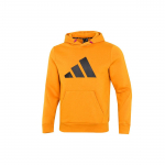 Adidas Suure Logoga Tr&uuml;kitud Huppar Meestele Dressipluus Oranž H46511 M