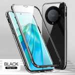 360&deg; kogu korpusega kahepoolsest klaasist metallraamiga &uuml;mbris Huawei Honor X9b 5G Honor Magic 6 Lite kaitse&uuml;mbrise jaoks honor magic lite 5