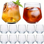 12 tk 13oz Veiniklaasid Punase Veini, Mahla, &Otilde;lle, Limonaadi jaoks Baar Restoran Bankett Peotarbed 12pcs