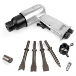 Pneumaatiline labidas AirHammer professionaalne k&auml;eshoitav rooste eemaldaja pneumaatiline peitel Pneumaatiline pick Car circular shank