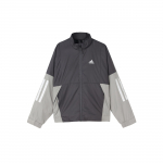 Adidas BTS kerge jope tuulekindel spordistatiivikrae meeste &uuml;ler&otilde;ivad hall FT2442 S
