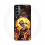 Coque Maniacase pour Samsung Galaxy A04s dark naruto lune 3D