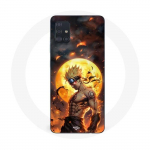 Coque Maniacase pour Samsung Galaxy A51 4g dark naruto lune 3D