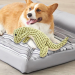 Dog Toy Plush Chewing Interactive Pet Molar Stuffed er Chew Grinding Kitty Puppy tumeroheline v&auml;rv