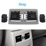 Auto tagumise keskkonsooli soojendus AC &otilde;hutusava rest &Otilde;hutusava paneel BMW 3. seeriale E90 E91 335i 328i 318i 325i 330i 320i 2005-2012 E90 E91 Gray gray