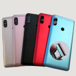For Xiaomi Redmi Note 5 Door Housing Back Battery Cover+ SIM card tray + Side Buttons + Camera Flash Lens Replacement kuld