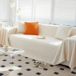 S&uuml;gis Talv Pl&uuml;&uuml;s Diivanir&auml;tik Kanga &Uuml;ks T&uuml;kk Paksenenud Tekk K&otilde;rge Kvaliteediga Libisemiskindel Diivanikate &Uuml;hev&auml;rviline T&auml;iskate Tekk 180x130cm1pcs