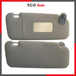 Peugeot 207 jaoks Citroen C3 p&auml;ikesesirmi komplekt 2-osaline hall p&auml;ikesevari 16126929BJ p&auml;ikesevari 207 jaoks C3 jaoks