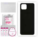 apgo Protective Skin Sticker for the back compatible with Oppo Reno4 Z 5G, Wrap Film, Foil, Vinyl - Pattern Matrix