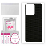 apgo Protective Skin Sticker for the back compatible with Vivo Y77E, Wrap Film, Foil, Vinyl - Pattern Matrix