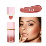 Vedel p&otilde;sepuna lauv&auml;rv toonimine ja p&auml;evitamine Red Lady Face Rouge akvarellmeik