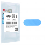 apgo 4x objektiivikaitse kaamera kaitsev h&uuml;briidklaas HTC U12 Plus jaoks, kaamera kaitse, 9H kaamera objektiivi kaamera objektiivi kaitse