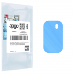 apgo 4x objektiivikaitse kaamera kaitsev h&uuml;briidklaas Blackview A70 jaoks, kaamera kaitse, 9H kaamera objektiivi kaamera objektiivi kaitse