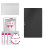 apgo Privacy Matte Hybrid protective glass compatible with TCL Tab 10 FHD 4G, flexible nano glass, great replacement for tempered glass, scratch-resis