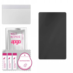 apgo Privacy Matte Hybrid protective glass compatible with TCL Tkee Mid, flexible nano glass, great replacement for tempered glass, scratch-resistant,