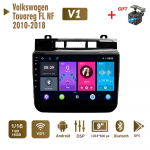 Androidi autoraadio stereo Volkswagen Touareg FL NF 2010-2018 2 Din Multimeedia Carplay Navigatsioon Autoraadio GPS WIFI Peaseade 4+64GB 1+16GB