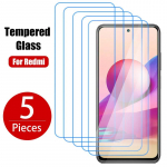 5PCS 999H karastatud kile Xiaomi Redmi Note 13 12 11S 10S 12C 10C 9T Pro Plus 9A 9C kaitseklaasile 10 8 7 Xiaomi Mi 9 SE puhas