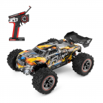 Wltoys 184008-B kaugjuhtimispuldiga auto 2,4 GHz 1/18 maastikul kaugjuhtimispuldiga veoauto 60 km/h suur kiirus 2 battery punane