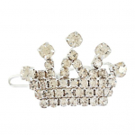 Lemmiklooma juukseklambri krooni kujuga mugav kivist deformatsioonivastane juuksen&otilde;el valge