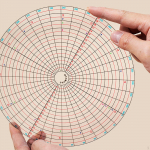Circular Divider,Ceramics Modeling,Acrylic,Easy to Use Accessories Pottery Trimming Tool Clay