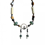Disain K&auml;ering Retro Vintage Loodusliku Kivi K&auml;ev&otilde;ru Uus Hiina Stiilis Choker Jade K&auml;ev&otilde;ru Naiste Ehted Aksessuaarid