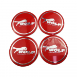 4 x 56 mm metallist autologo, velje keskpunkti kleebis, rummukapsli embleemi kleebis VXR Astra HJG Vectra C Insignia Maloo Zafira autom&auml;rgi kaunistus Blue RS