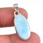 Natural Republic Larimar v&auml;&auml;riskivi 925 prooviga h&otilde;be ripats 1.25'' i7L66