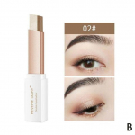 Double Colour Glitter Eye Shadow Stick Matte Lauv&auml;rv Makeup Veekindel Bicolor Shimmer Kosmeetika Ilumeigit&ouml;&ouml;riist 1# Peach Blossom Makeup