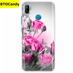 Huawei P20 Lite &uuml;mbris, silikoonist armas tagakaas Huawei P20 Pro pehme TPU telefoni&uuml;mbris Huawei P20lite P 20 Lite &uuml;mbriste jaoks Huawei P20 Lite