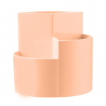 P&ouml;&ouml;rleva lauaarvuti meigipintslite korraldaja kosmeetikatoodete hoiukarp kaasaskantav huulepulk silmapliiatsihoidja nahahoolduspliiatsi korraldaja alus