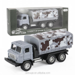 1/43 skaalaga sulamist &otilde;lipaakauto heli ja valgusega s&otilde;jalise veoauto m&auml;nguasja simulatsiooniga kogutav s&otilde;jav&auml;es&otilde;iduki miniatuur lastele 1/43-Size:17.5*7.5*6.5cm