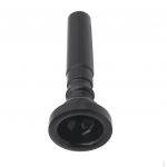 Plastikust trompeti suuosa, suu vaskpuhkpillitarvikut ise ise Type A Black_2.61x0.98x0.98inch