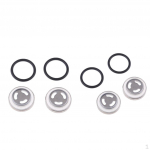 4 komplekti mootorratta silindri paagi sihiku peegli tihendid 18 mm